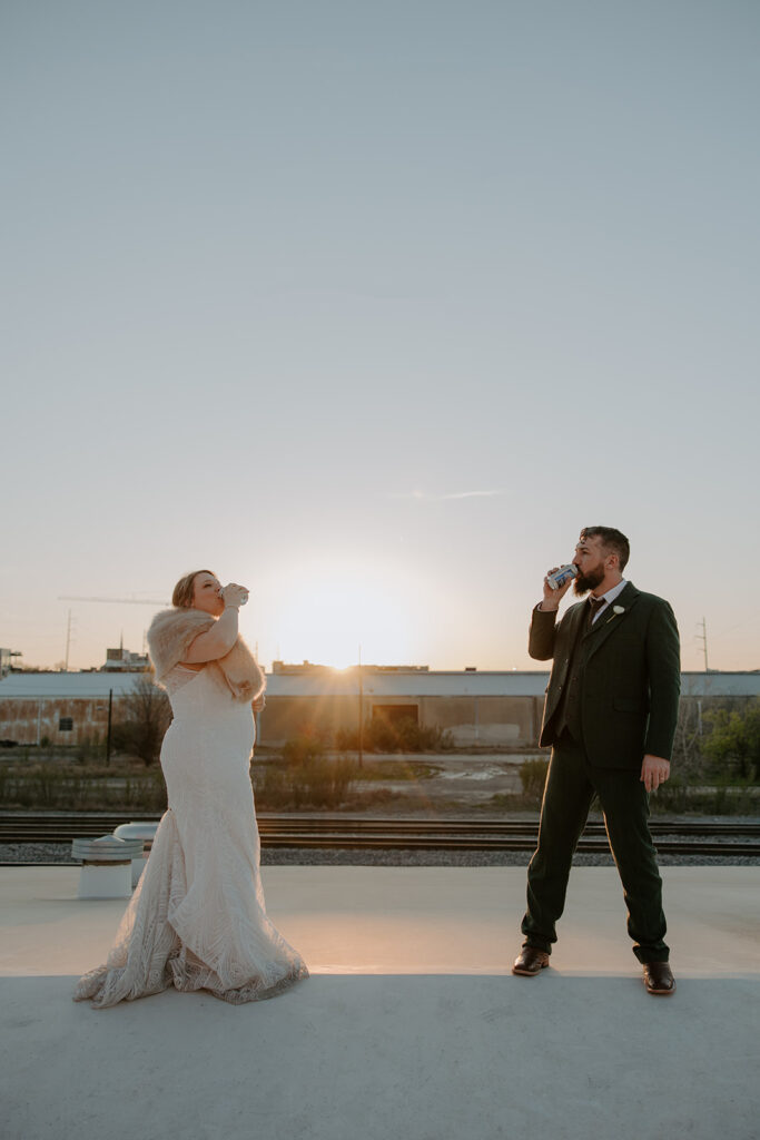 wedding portraits at the ostreum 