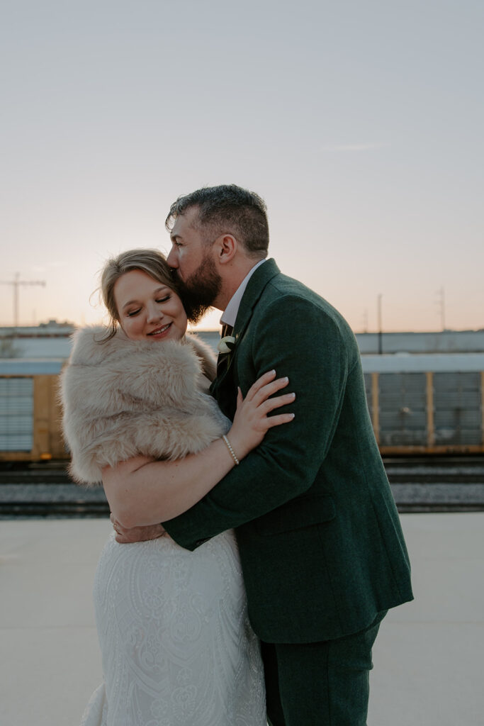 wedding portraits at the ostreum 