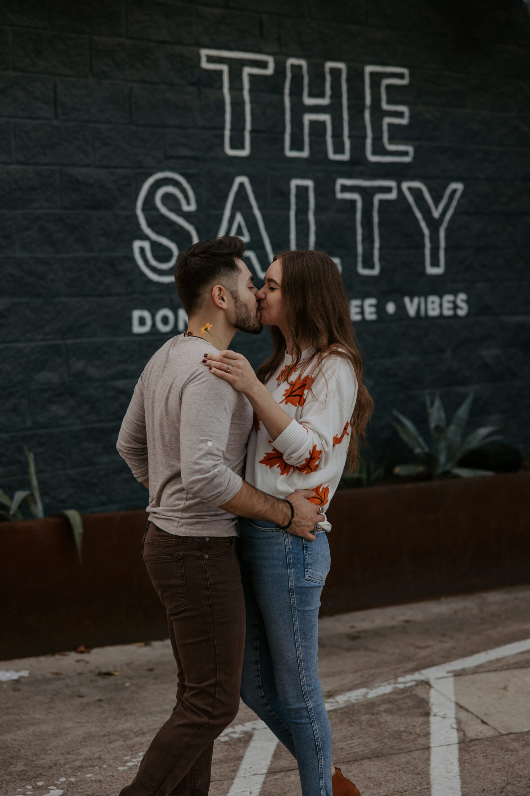 Bishop Arts District Engagement Photos