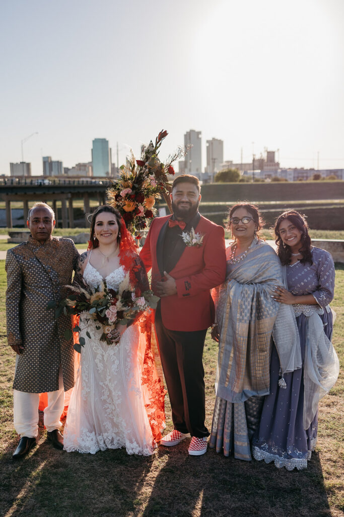 wedding family portraits 