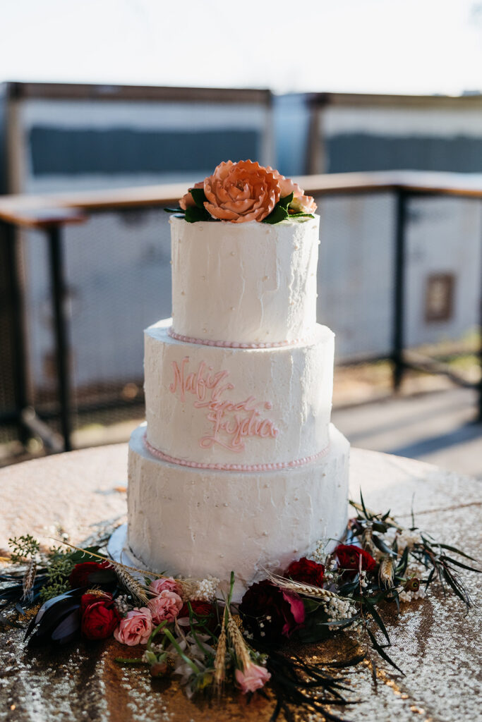 unique wedding details 