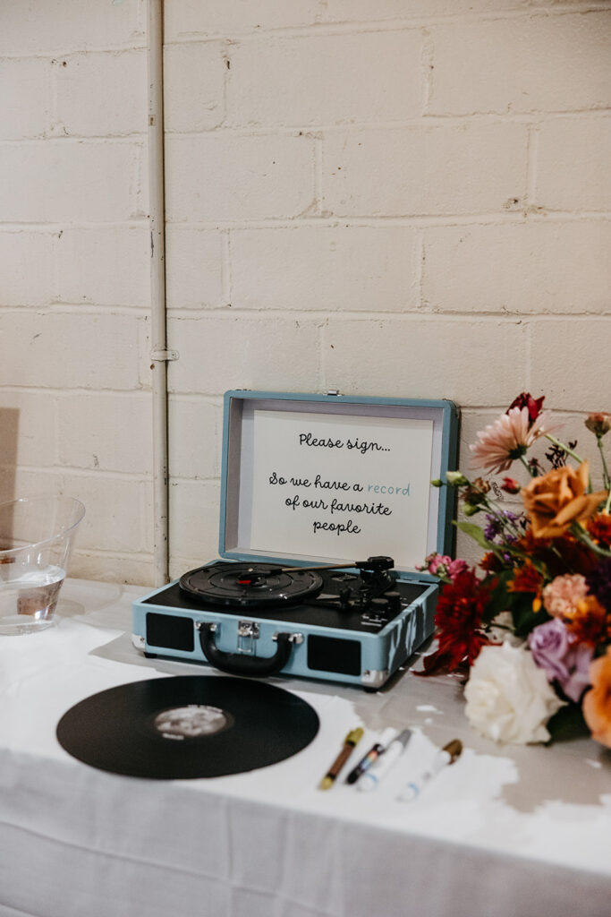 Wes Anderson Inspired Wedding Details 