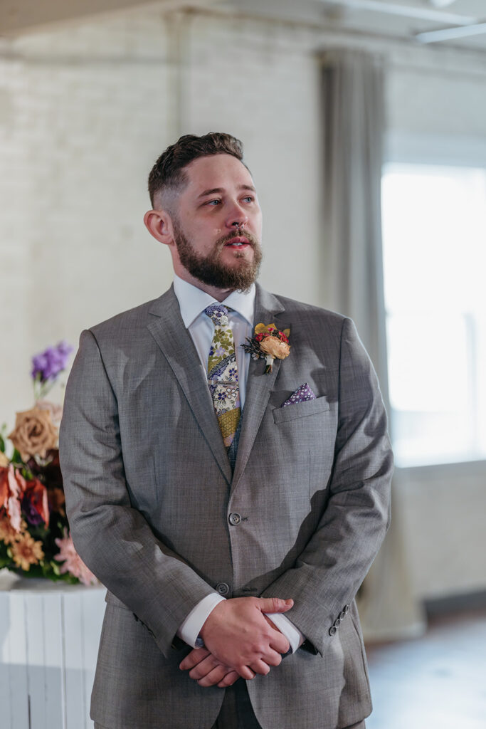 Groom Seeing Bride For the First time