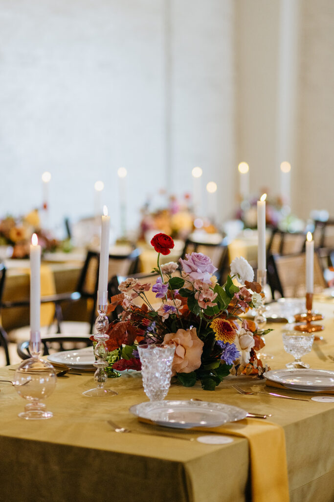 accidentally wes anderson wedding decor