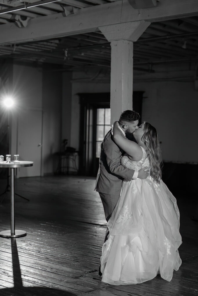 last dance wedding photo 