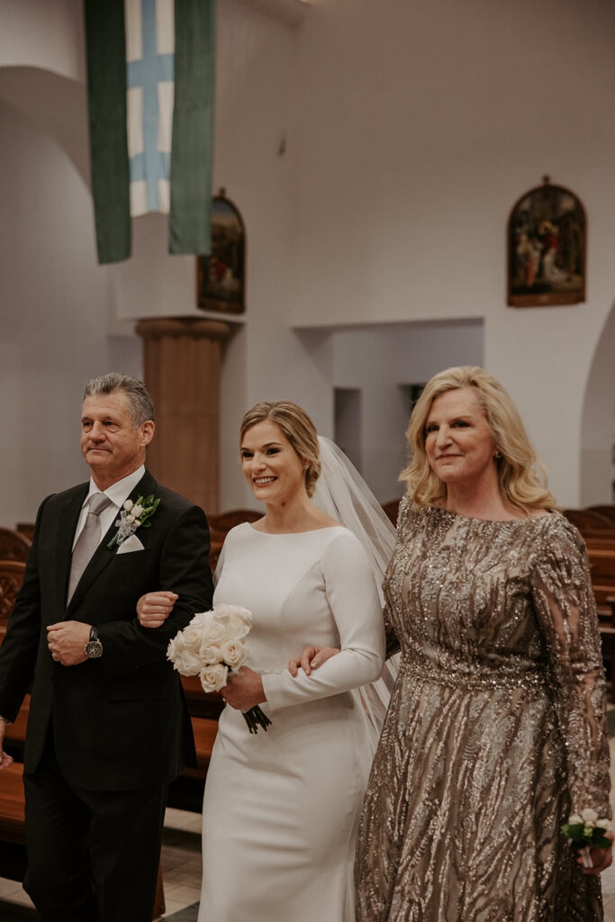 catholic church wedding photos