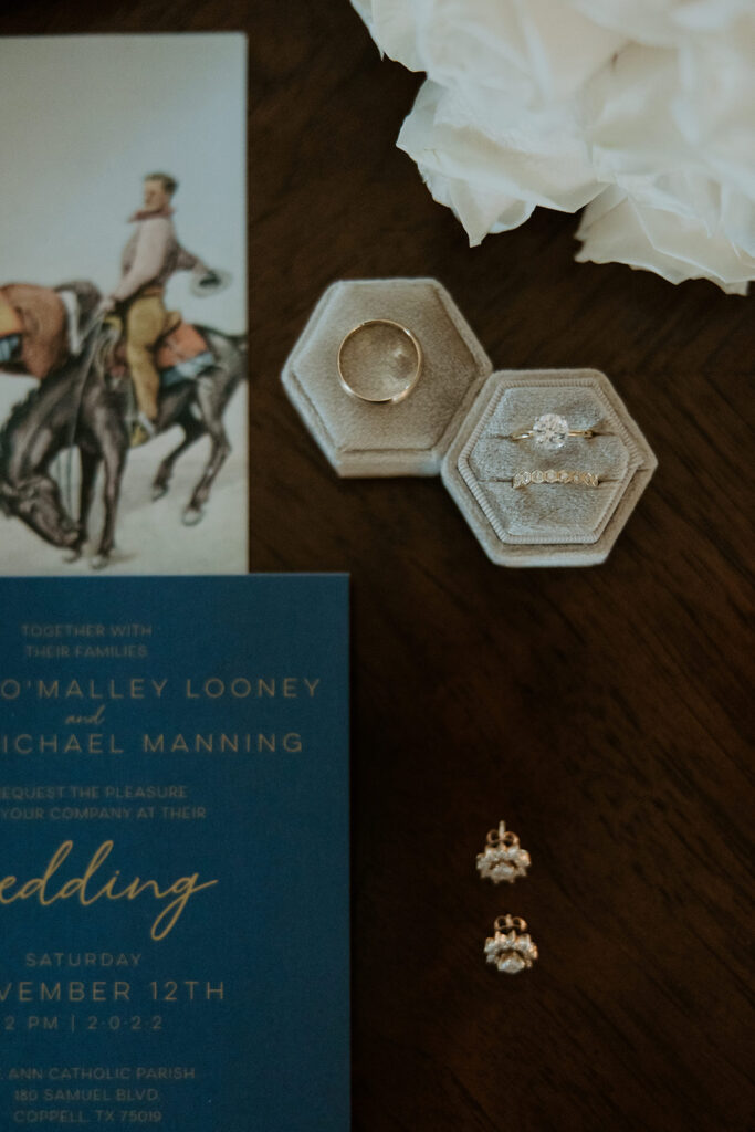 wedding flatlay photos