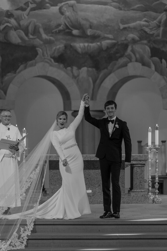 catholic church wedding photos