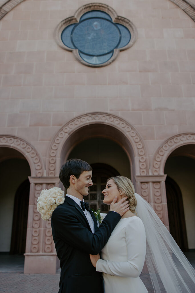 elegant wedding portraits