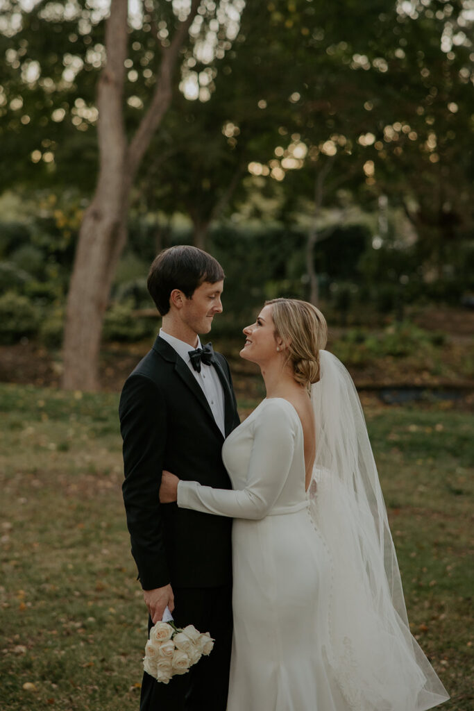 bride and groom wedding portraits 