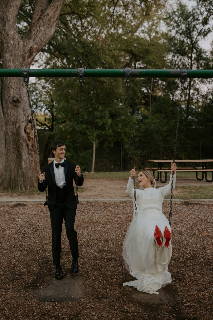 romantic wedding portraits 