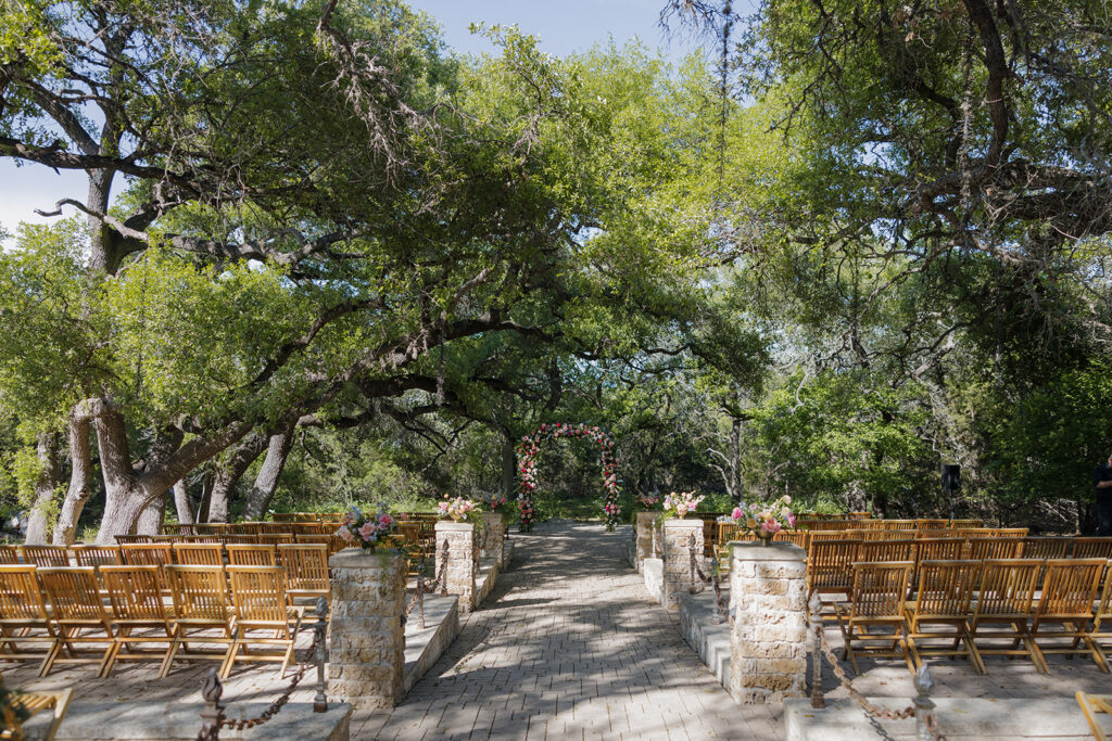 Sacred Oaks At Camp Lucy Wedding 