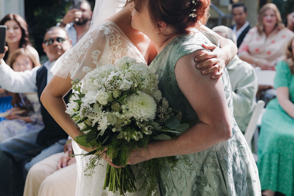 garden wedding ceremony 