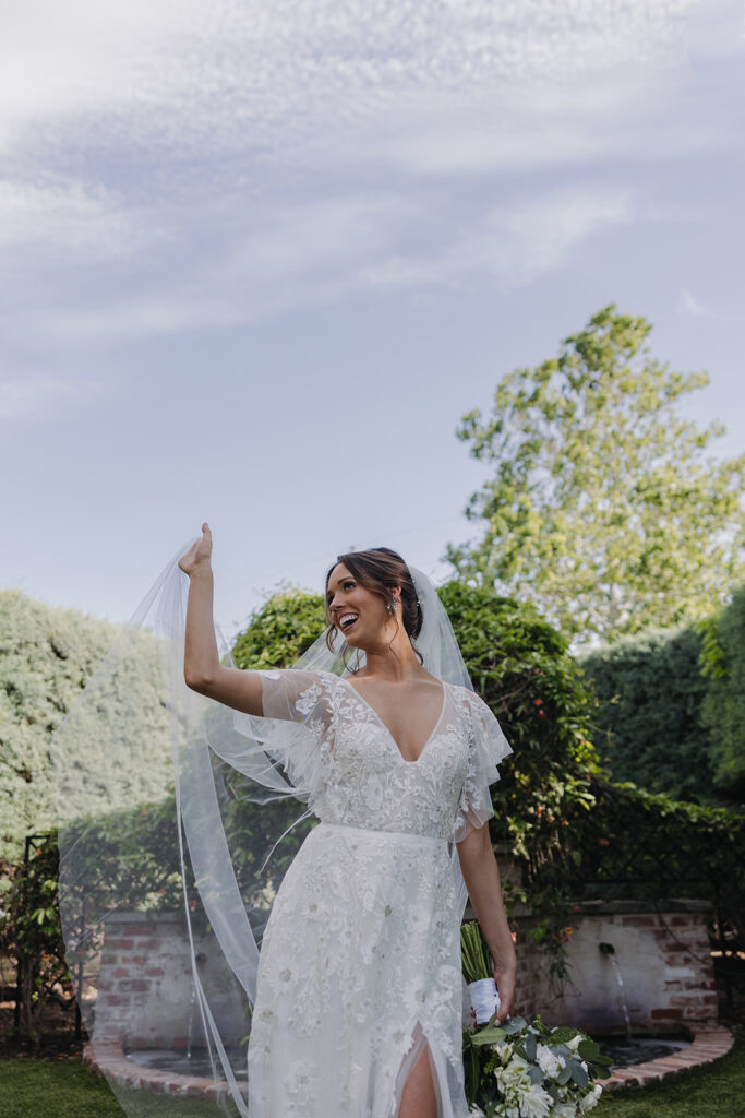 bridal portraits 