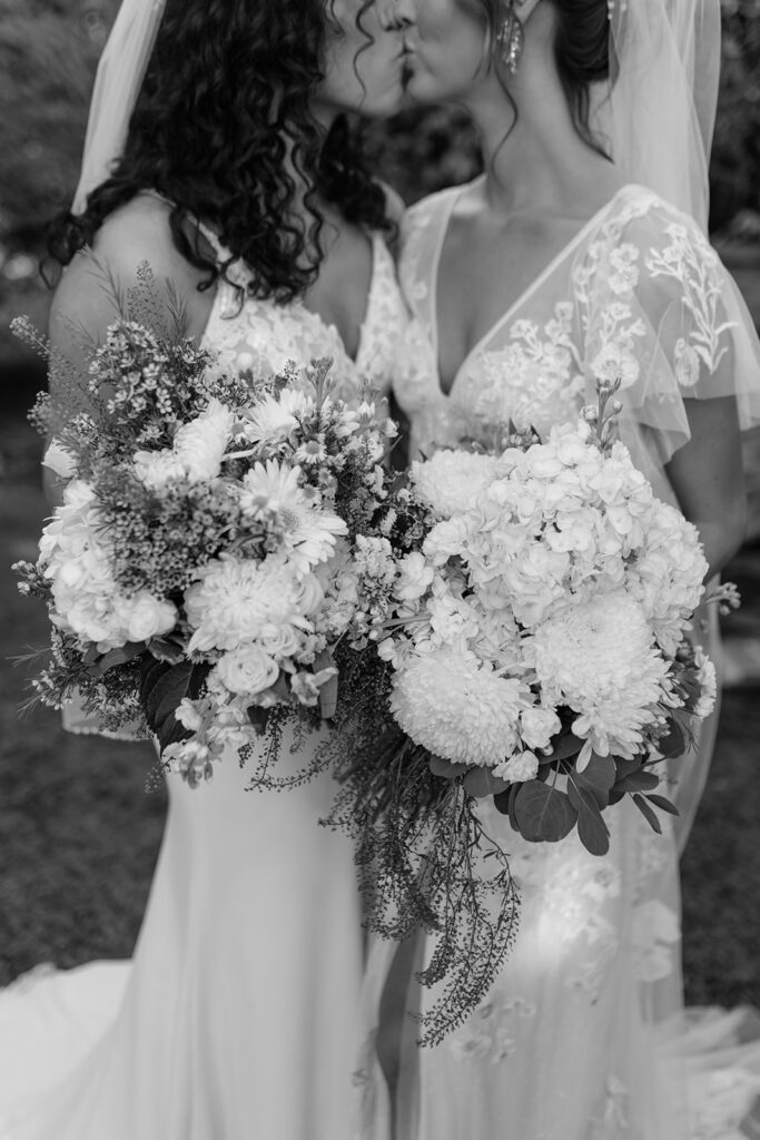 editorial bridal portrait 