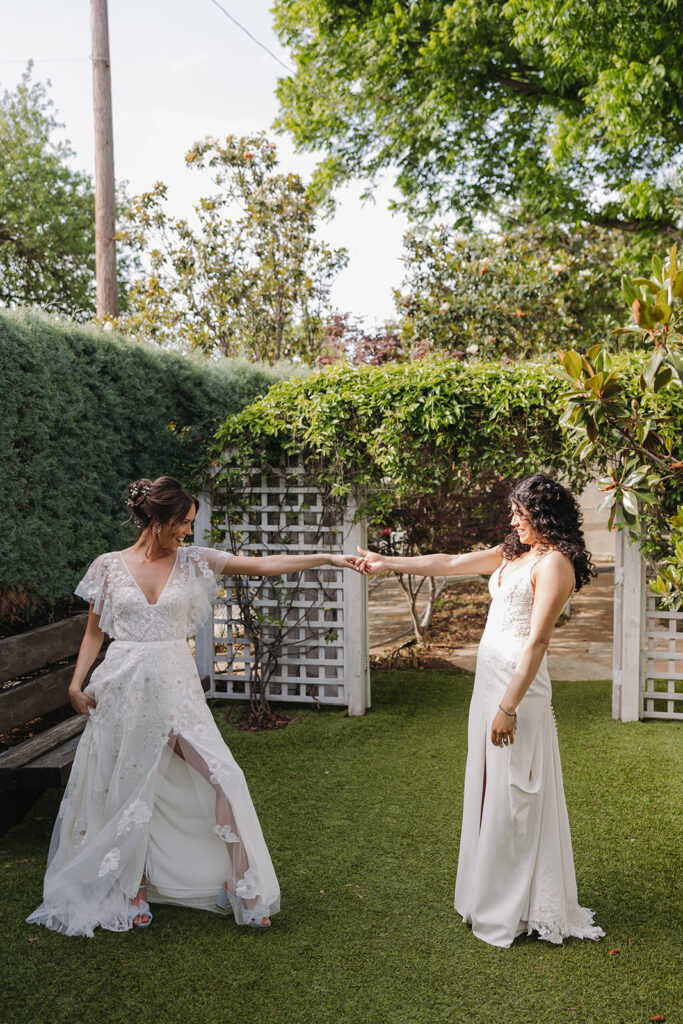 goofy brides photo