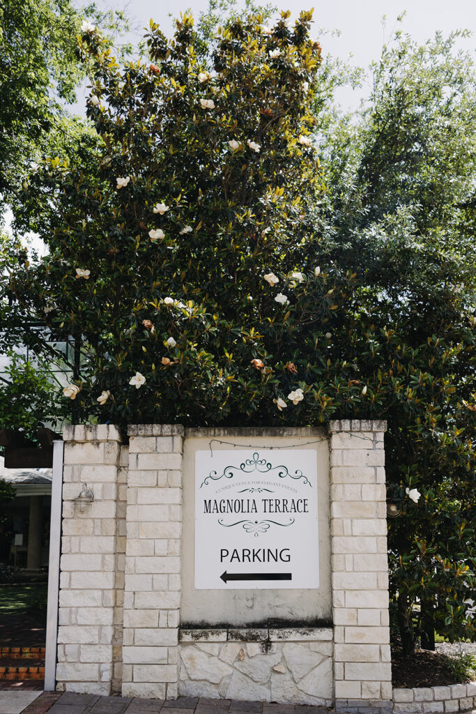 magnolia terrace wedding venue texas