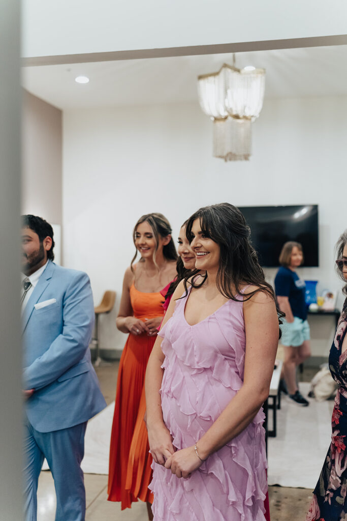 Bride getting ready photos