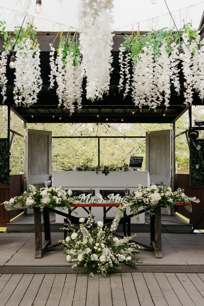 Ethereal Wedding Reception Decor