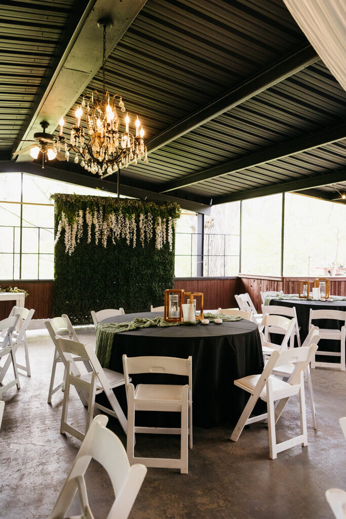 Ethereal Wedding Reception Decor