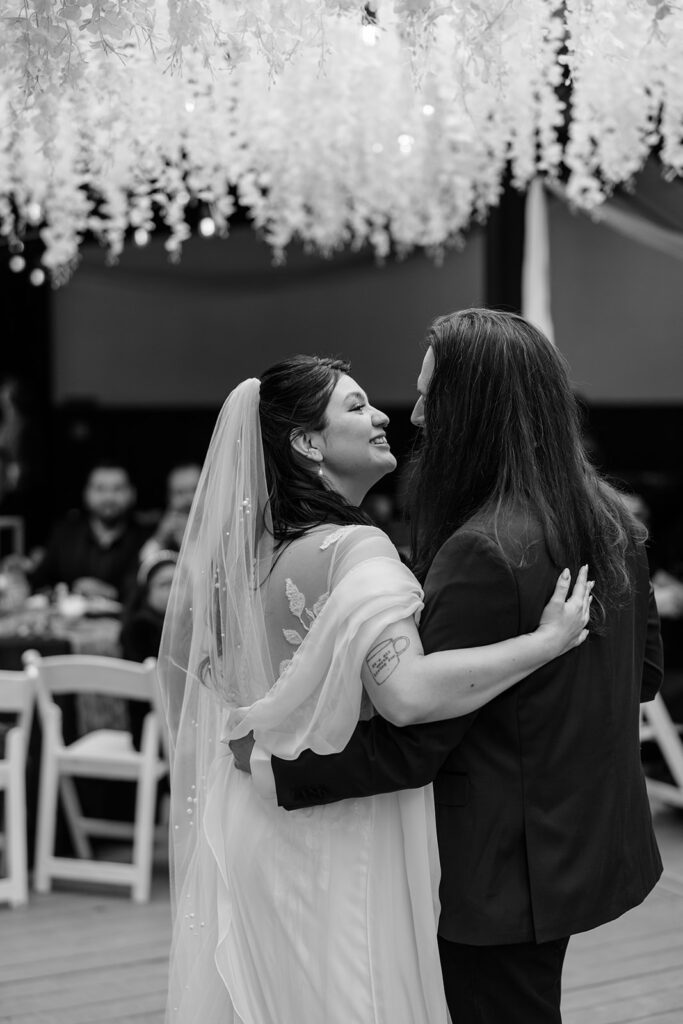 Ethereal Wedding Reception Photos