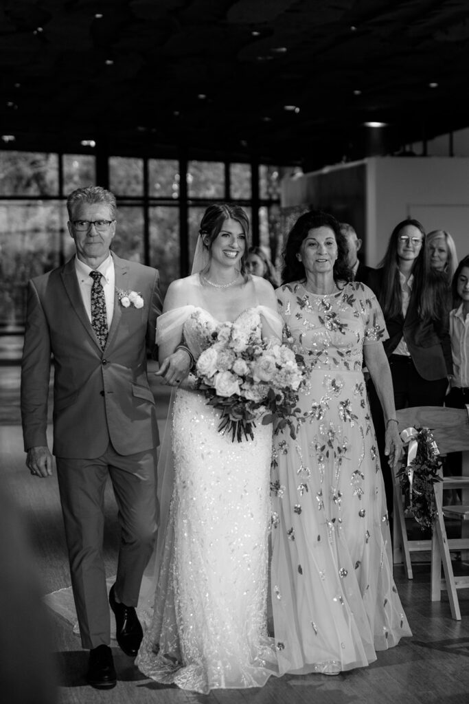 trinity river audubon center wedding