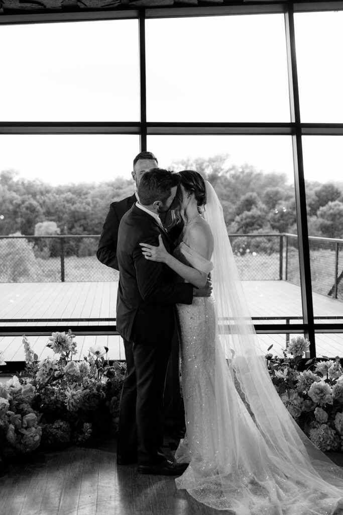 trinity river audubon center wedding