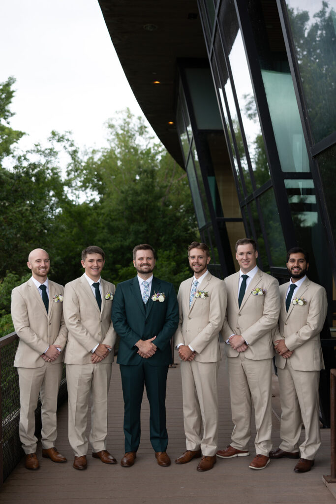 groom and groomsmen photo