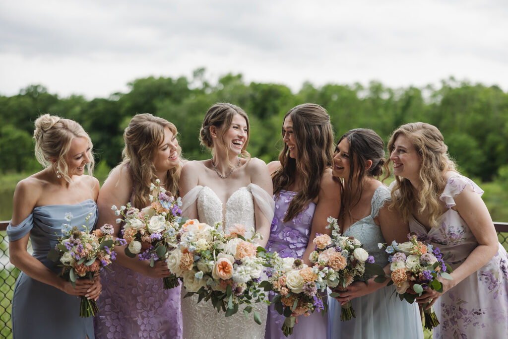 wedding party photo