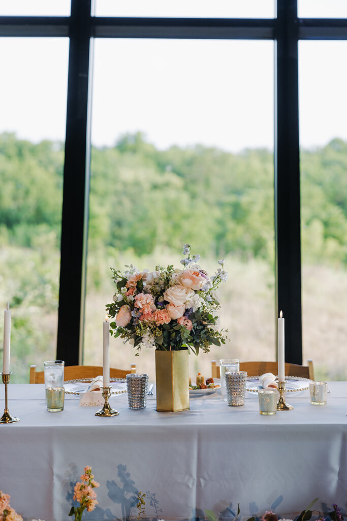 nature wedding decor