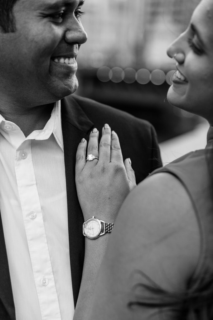 Memorial Walkway Engagement Photos