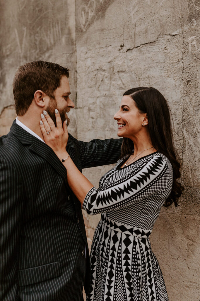 fun engagement photo ideas in dallas texas