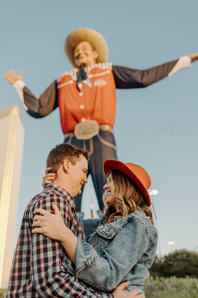 state fair engagement photos