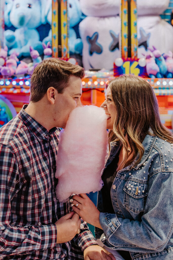 state fair engagement photos