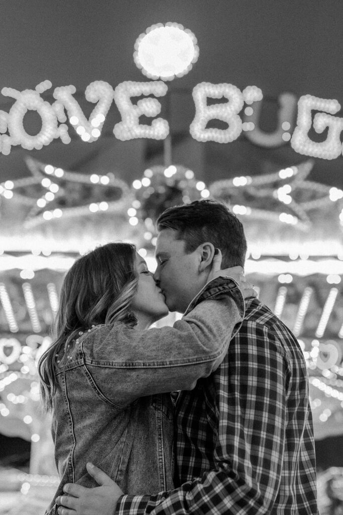 state fair engagement photos