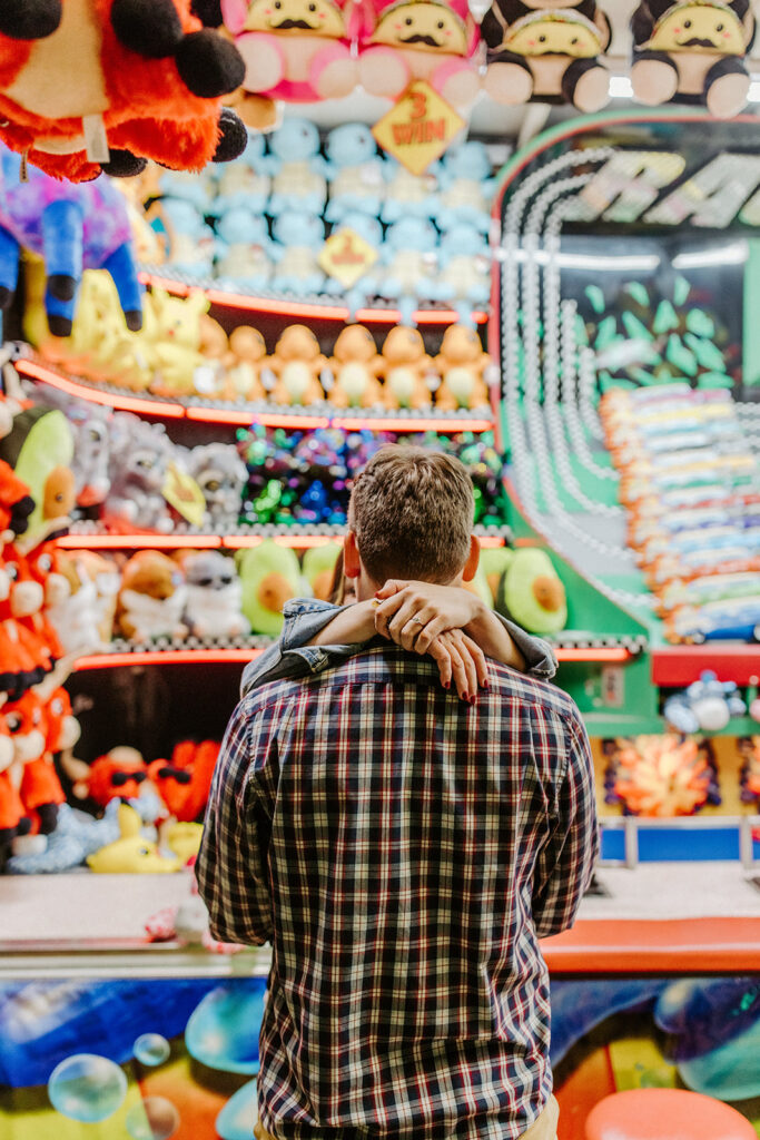 state fair engagement photos