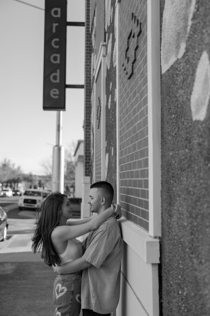 arcade engagement photos