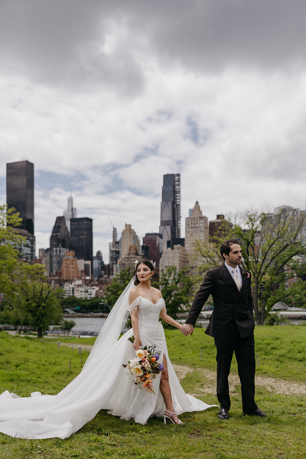 NYc Park Wedding portraits