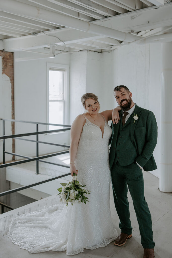 wedding portraits at the ostreum 