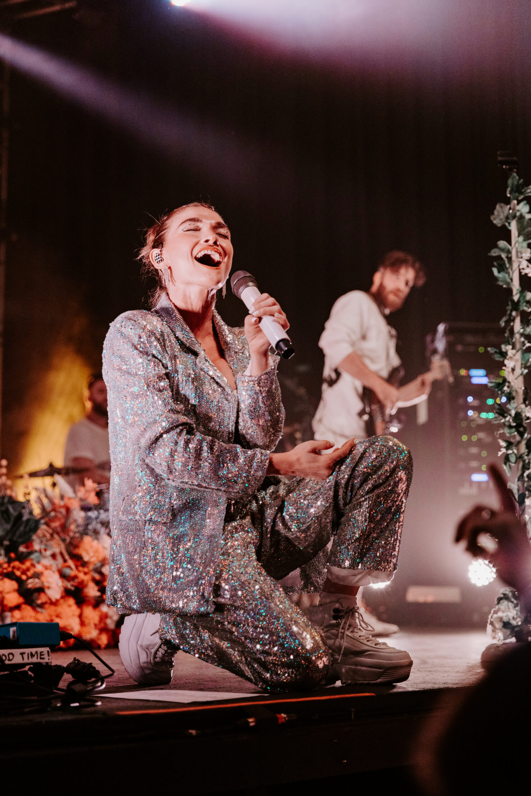 Misterwives performing at The Granada Theater in Dallas, TX