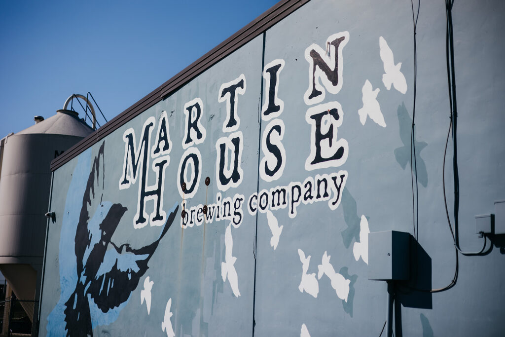 the martin house brewing company wedding venue