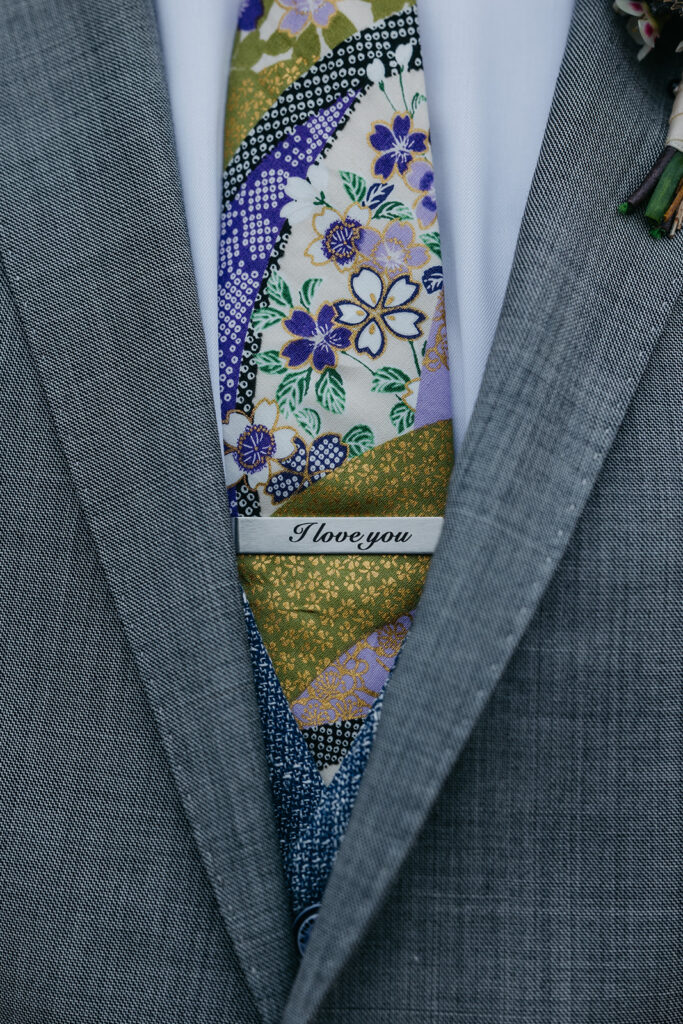 groom suit details