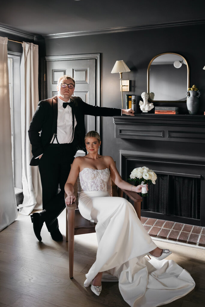 luxury wedding portraits 