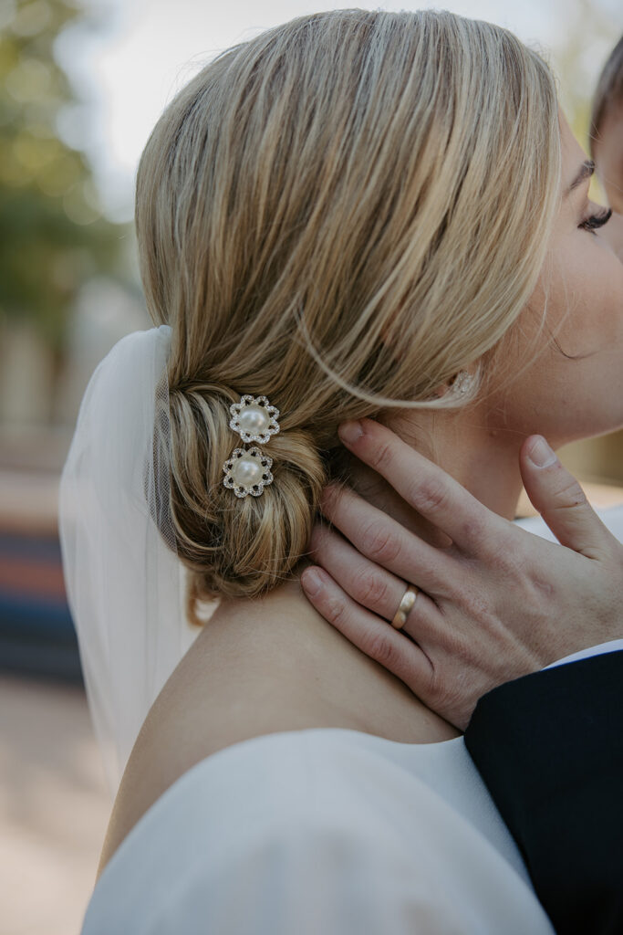 elegant wedding portraits