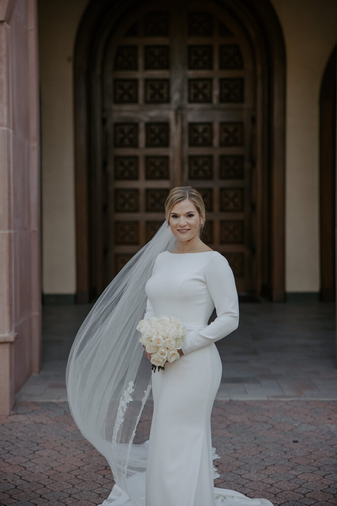 bride portrait