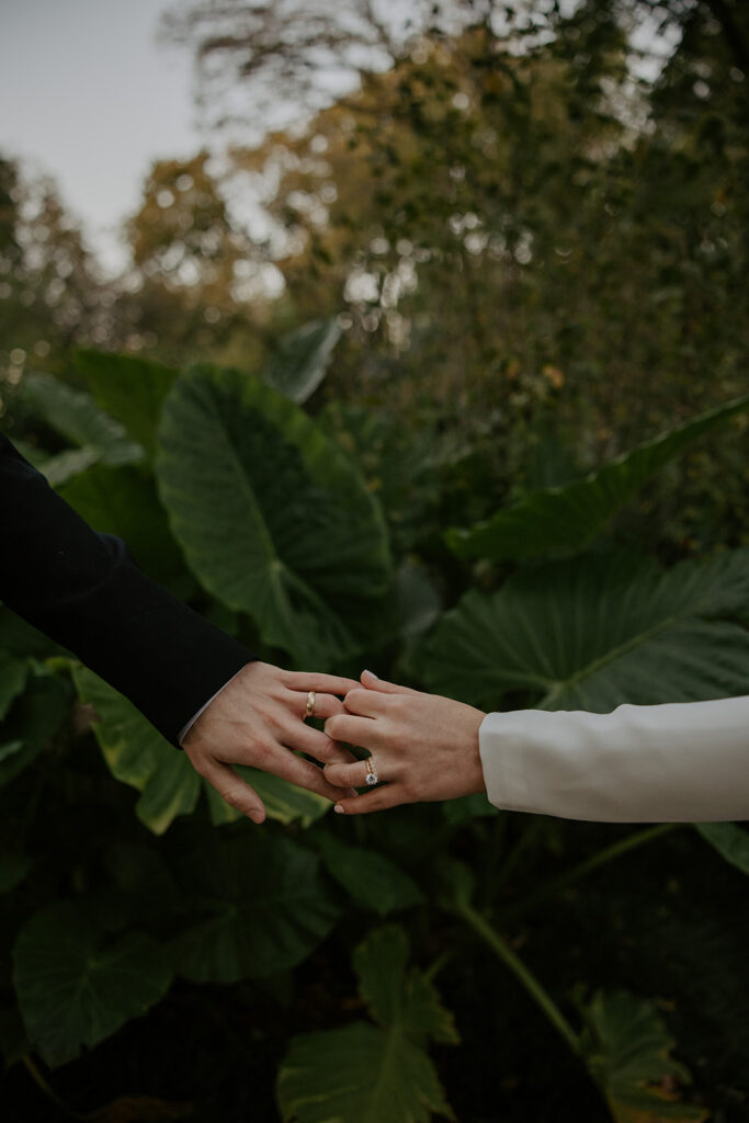 romantic wedding portraits 