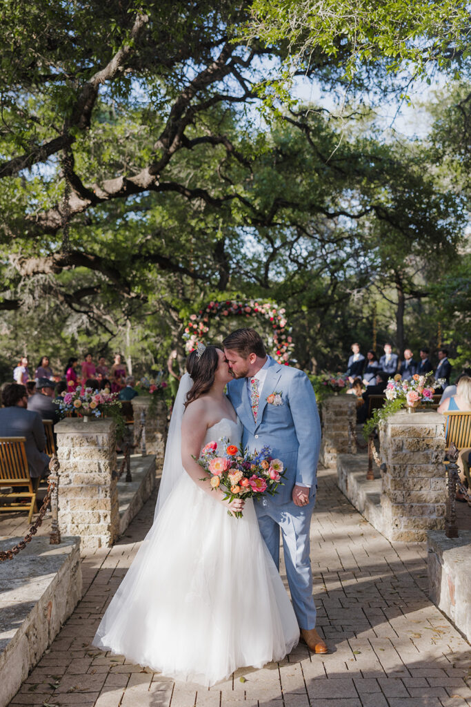 Sacred Oaks At Camp Lucy Wedding 