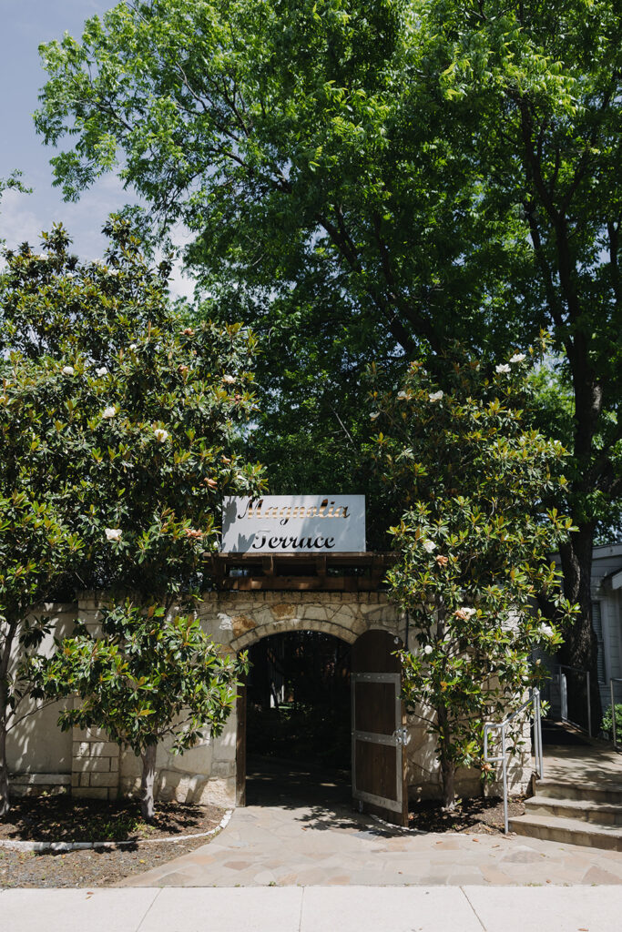 magnolia terrace wedding venue texas