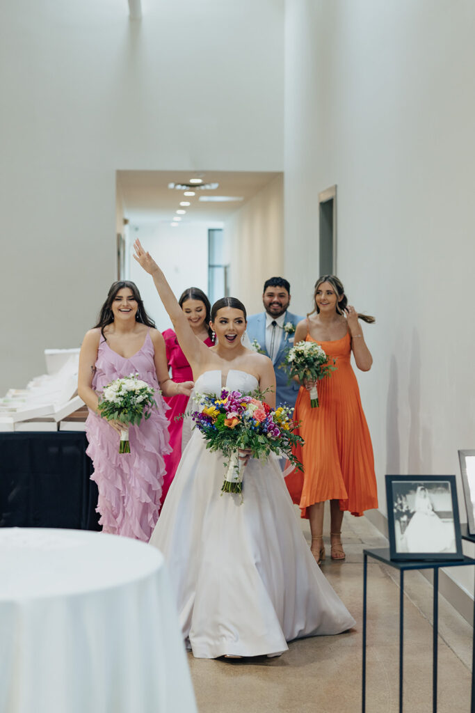 Bride getting ready photos