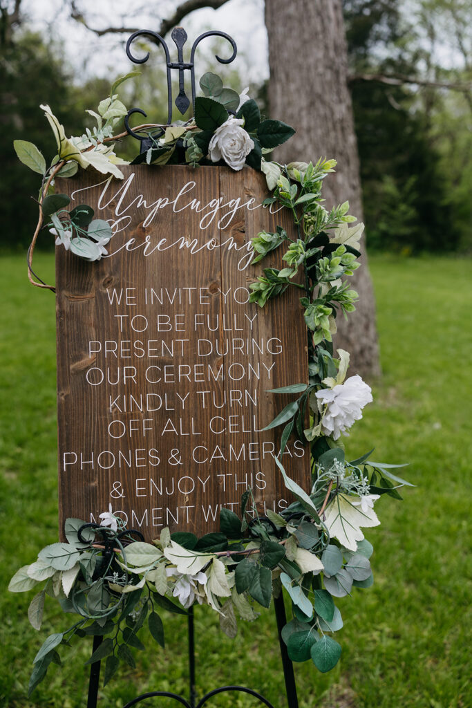 Ethereal wedding decor